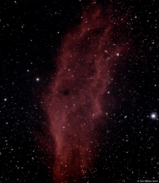 Califonia Nebula
