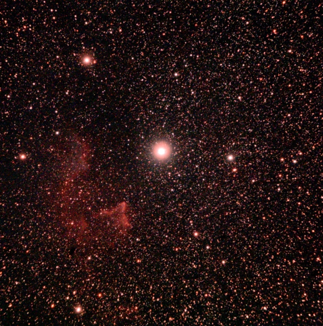Gamma Cassiopeiae Nebula