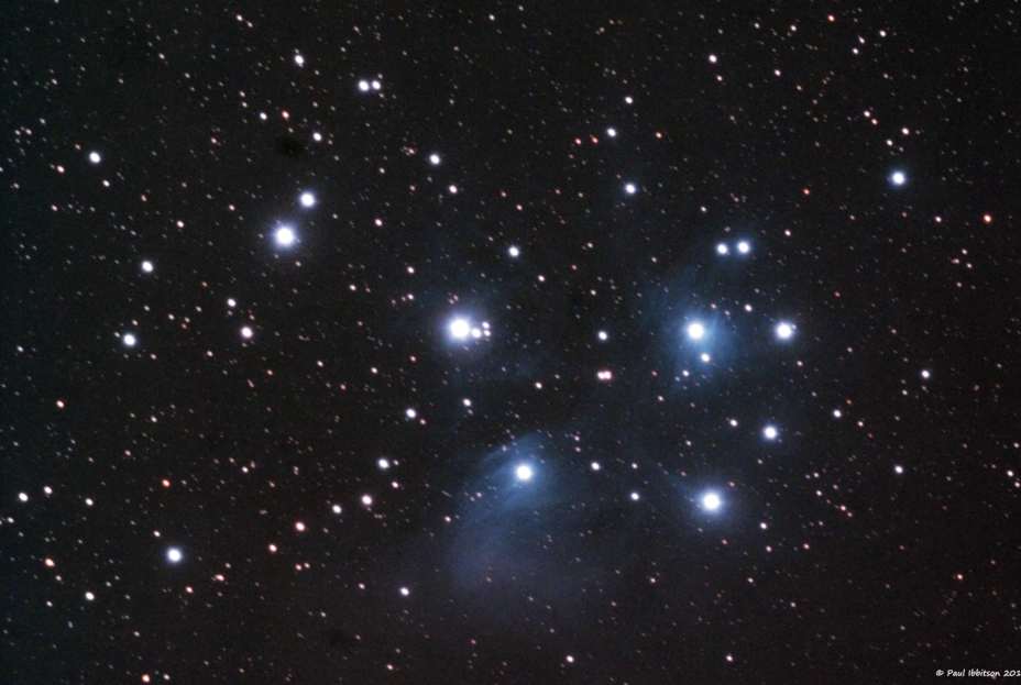 Pleiades Nebula